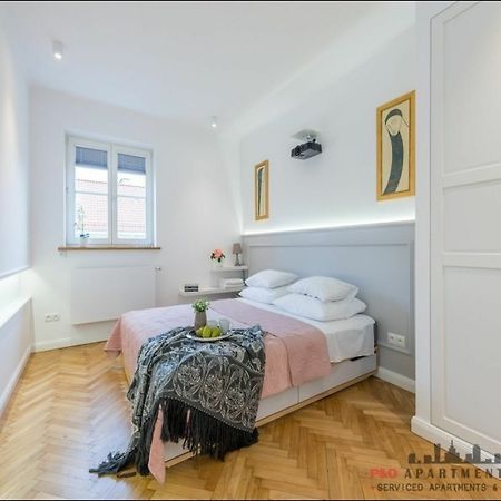 P&O Home Cinema Apartment Zakroczymska Warschau Exterior foto