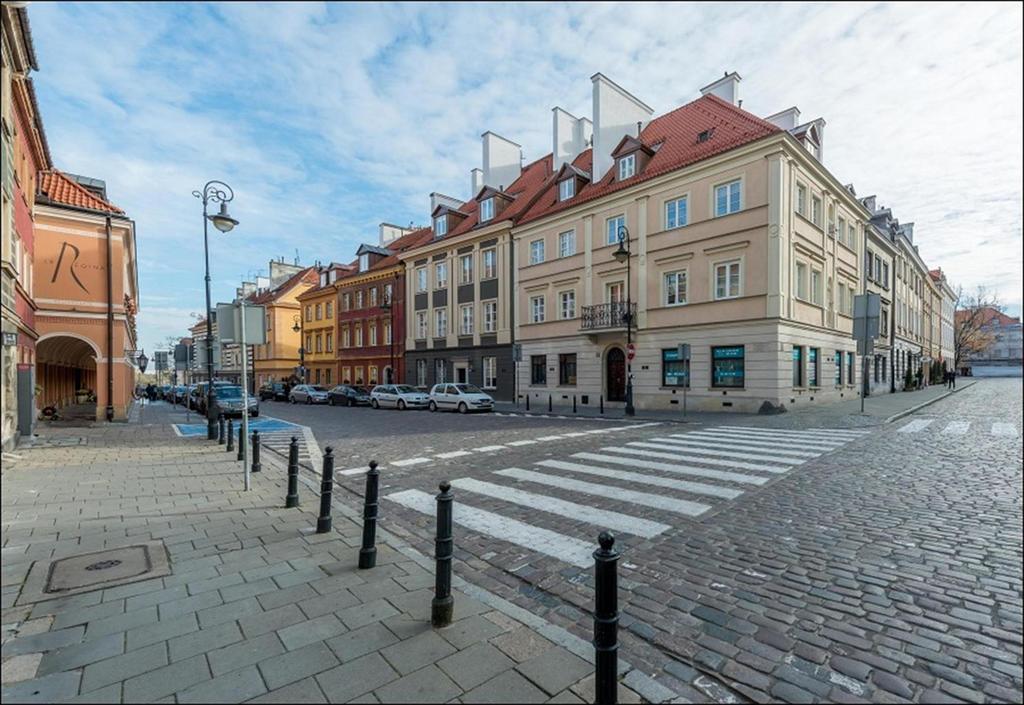 P&O Home Cinema Apartment Zakroczymska Warschau Exterior foto