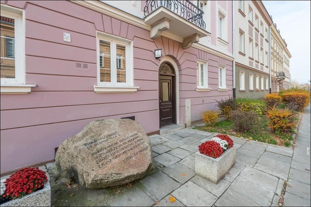 P&O Home Cinema Apartment Zakroczymska Warschau Exterior foto