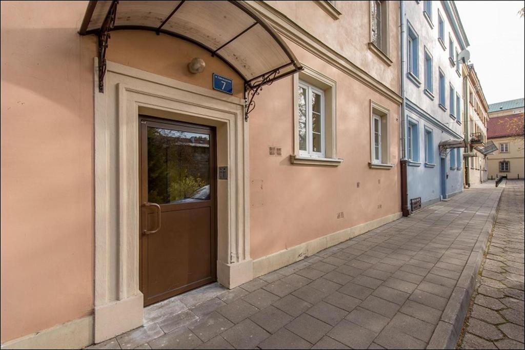 P&O Home Cinema Apartment Zakroczymska Warschau Exterior foto