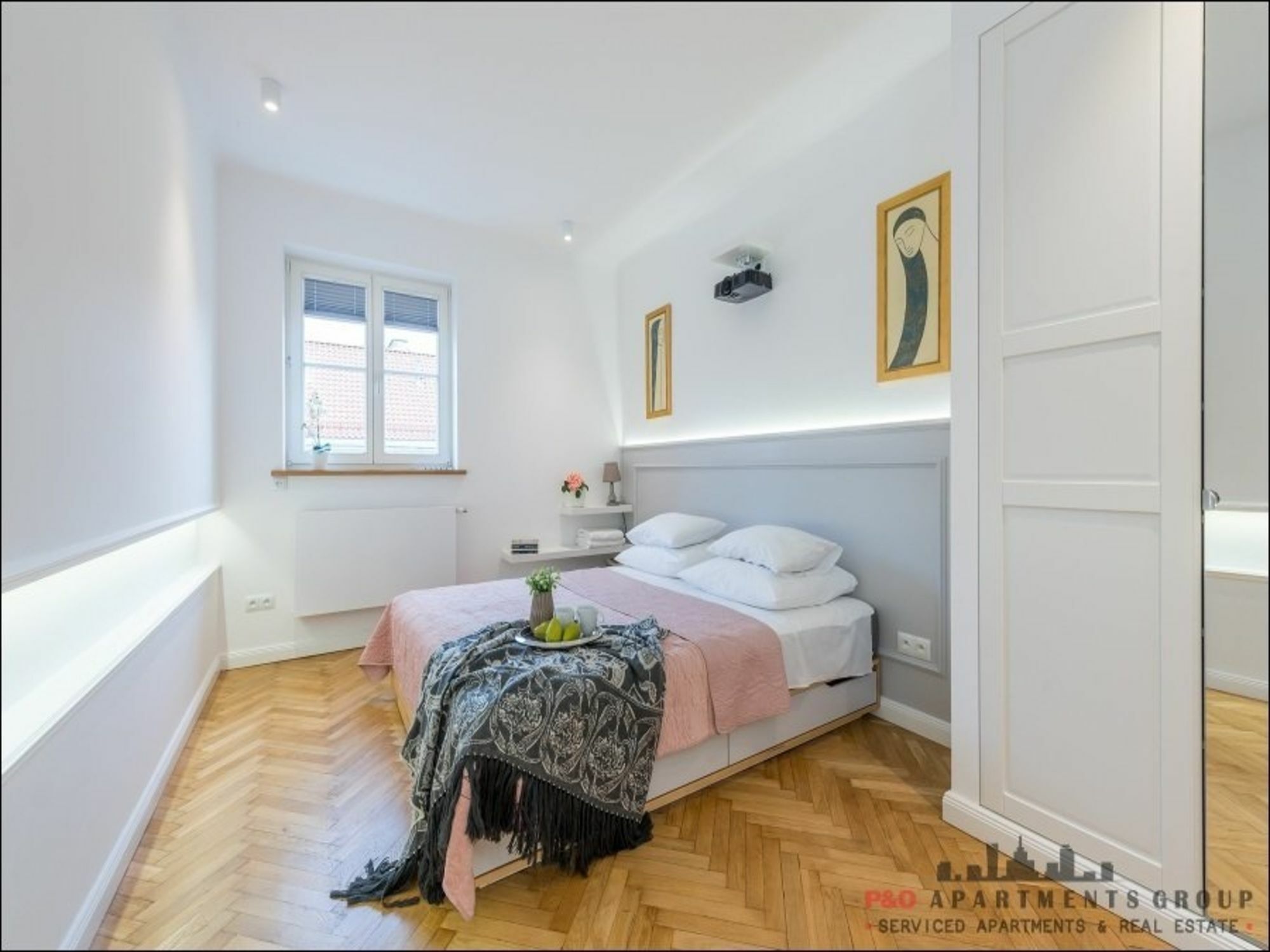 P&O Home Cinema Apartment Zakroczymska Warschau Exterior foto