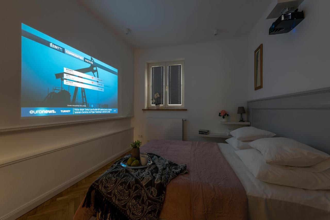 P&O Home Cinema Apartment Zakroczymska Warschau Exterior foto